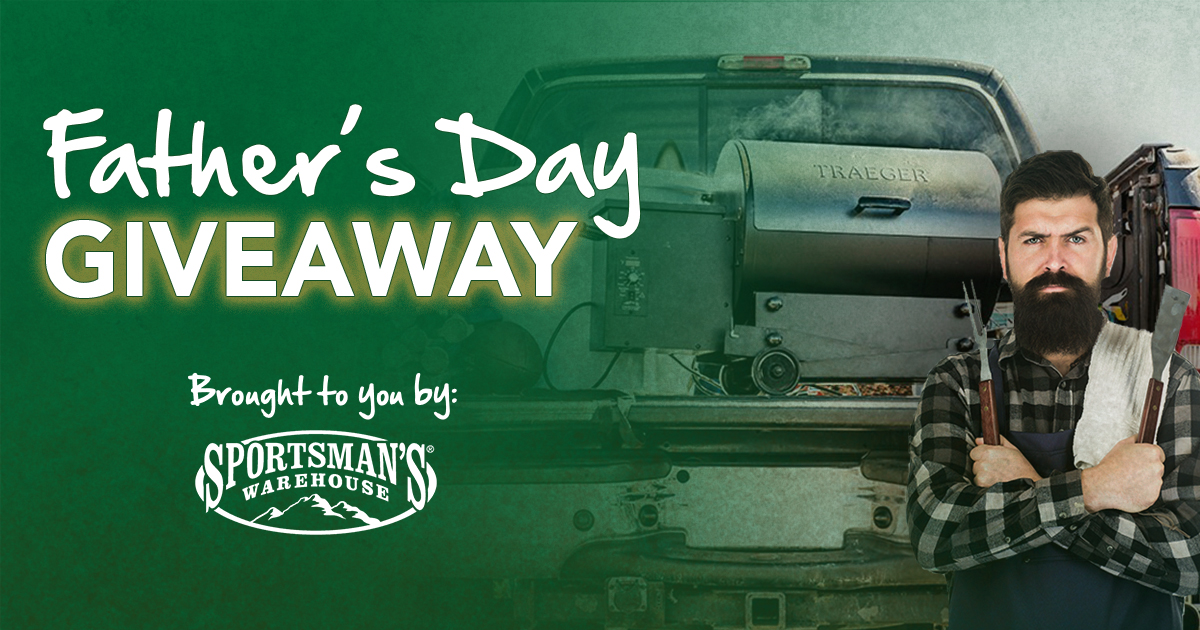 Win Your Dad a Traeger Tailgater Grill this Father’s Day!