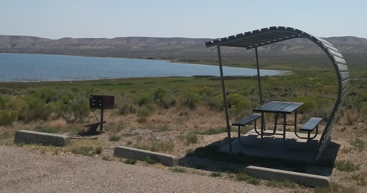 Potable Water Returns to Fontenelle Creek Campground