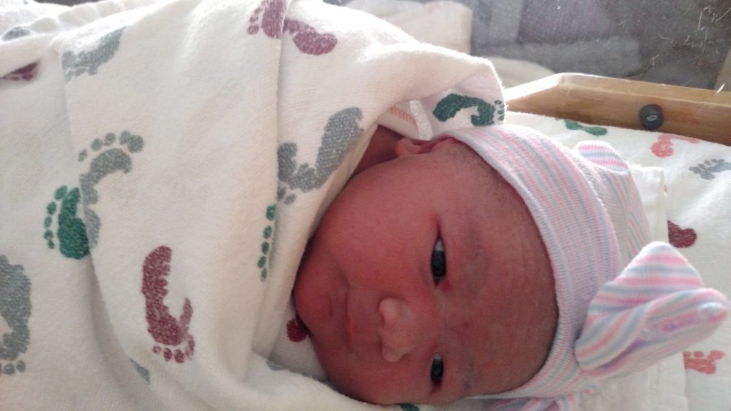 Birth Announcement: Oceąna Kalise Egbert