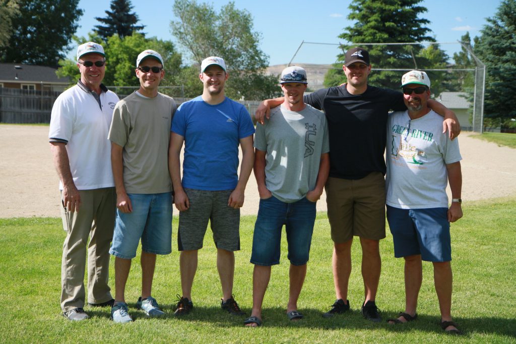 Green River Little League State Champions Gather Together for 20-Year Anniversary