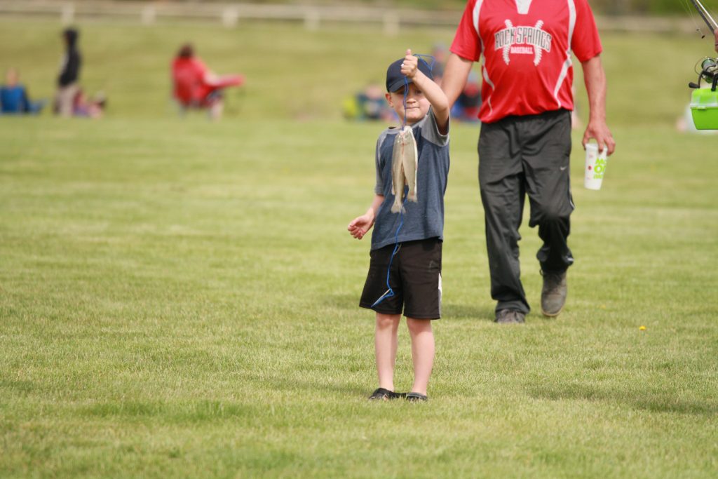 PHOTOS: Huck Finn Fishing Derby Sees Big Turnout