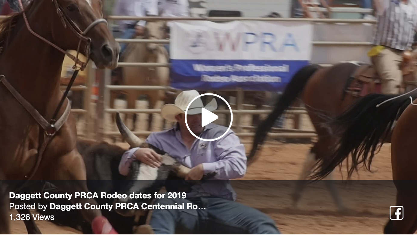 Labor Day Weekend: The 3rd Annual Daggett County PRCA Centennial Rodeo