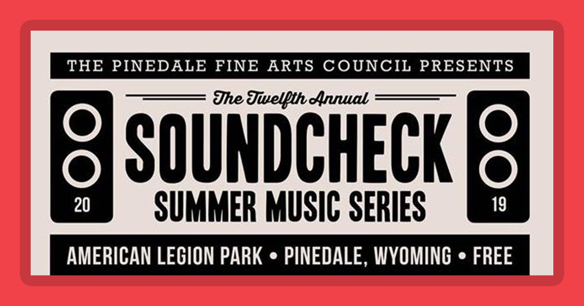 Pinedale Announces Lineup for 12th Annual Soundcheck Summer Music Series