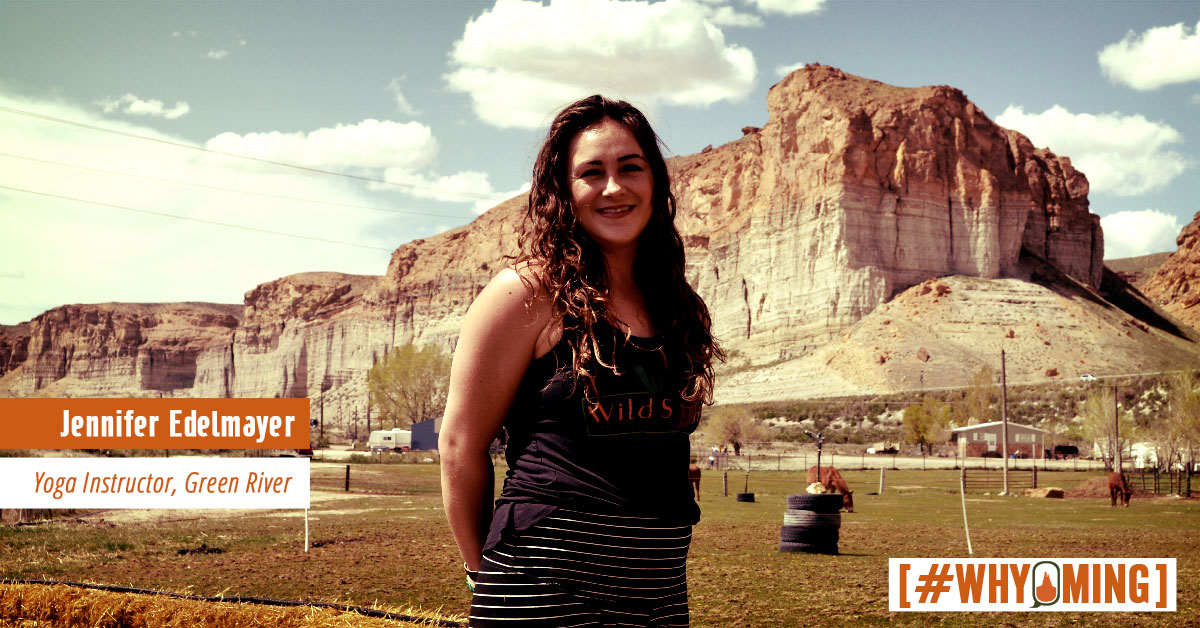 #WHYoming: Jennifer Edelmayer
