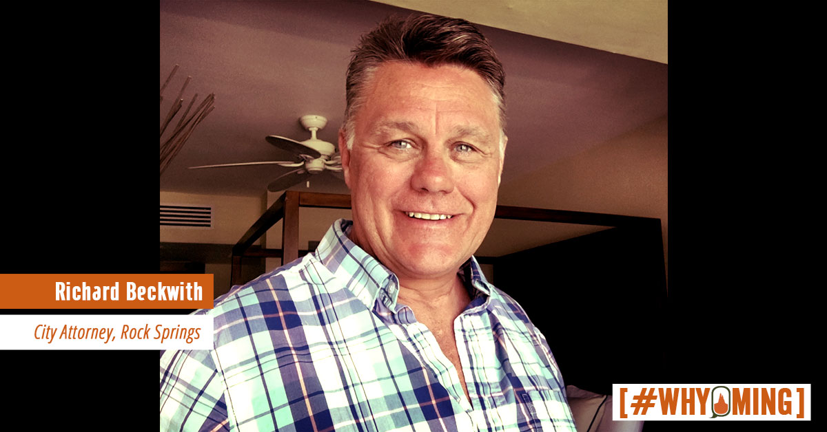 #WHYoming: Richard Beckwith