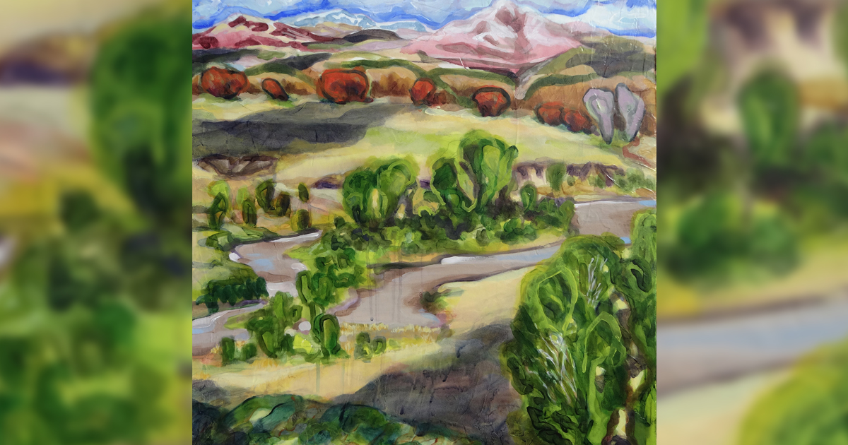 Artist returns to CFAC with “Close to Home” exhibit