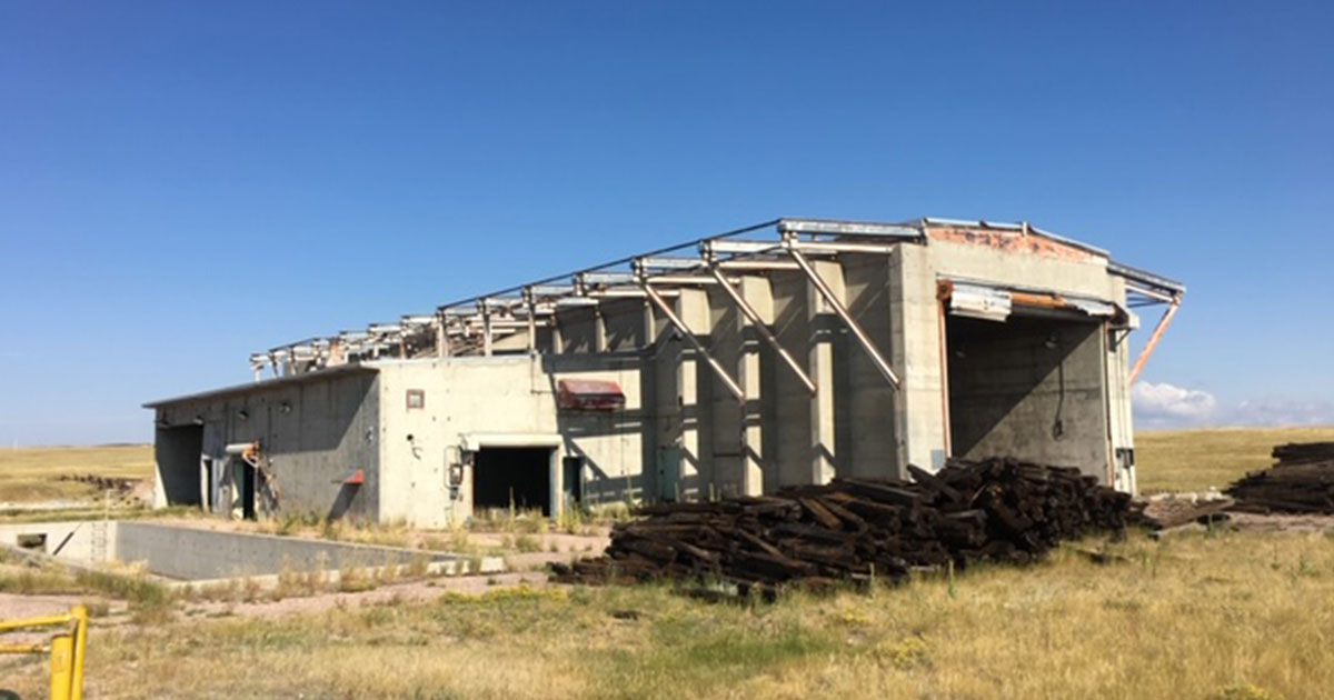 DEQ and Army Corps of Engineers Work Together to Clean Up Missile Site Near Cheyenne