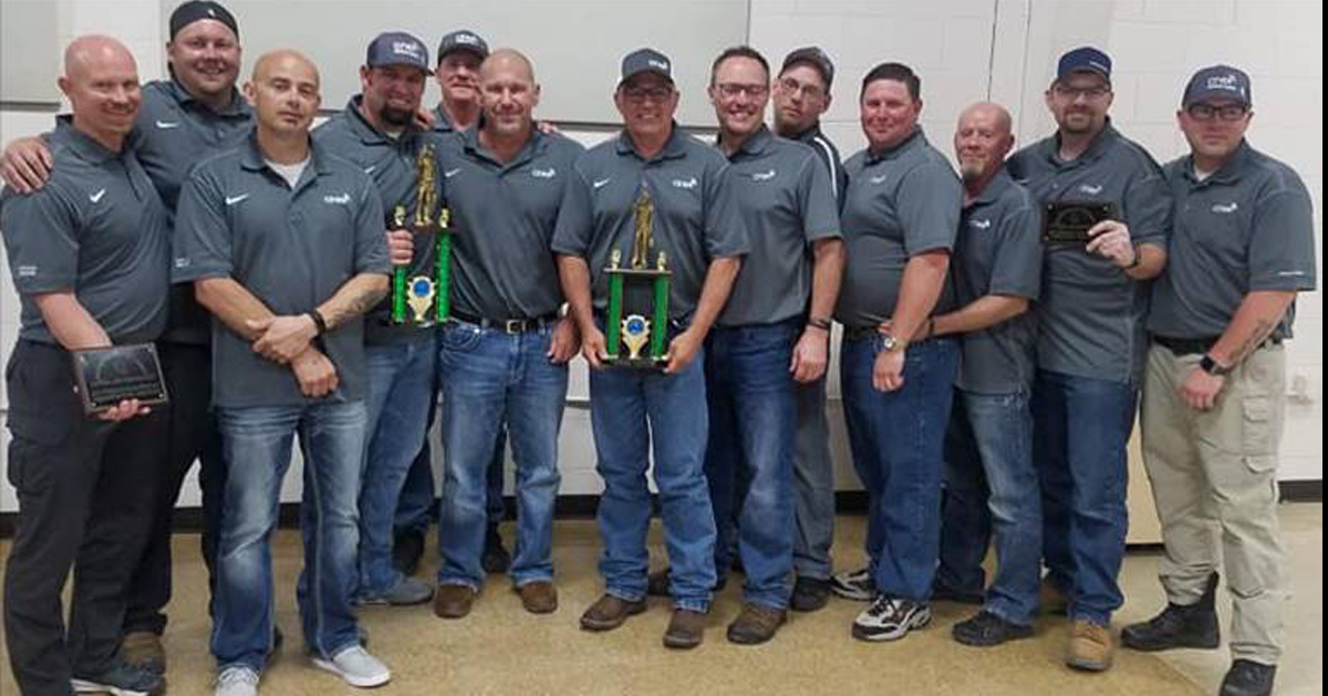 Ciner Mine Rescue Team Claims Another Title in Area Competition