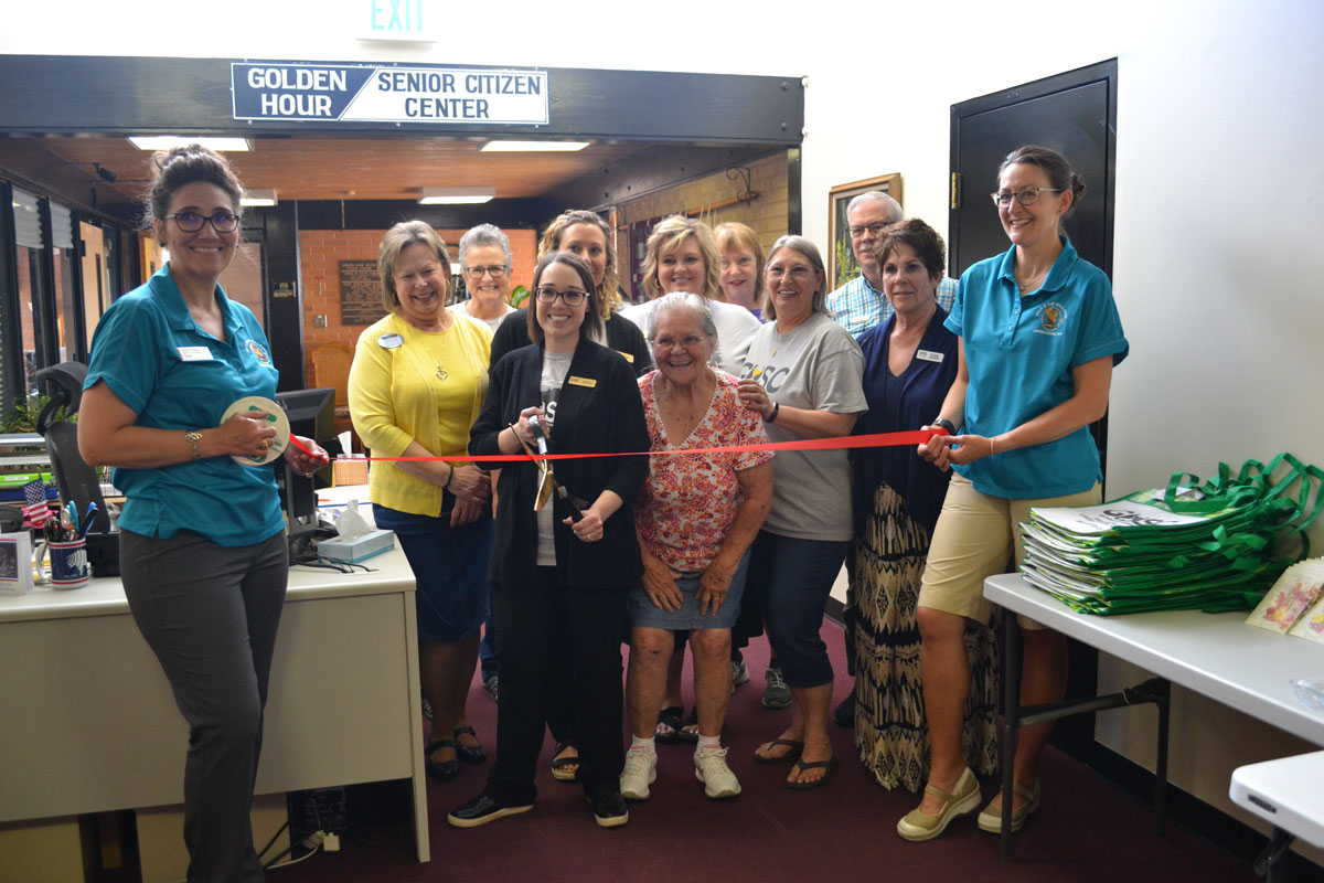 GHSC Makes Improvements to Front Lobby