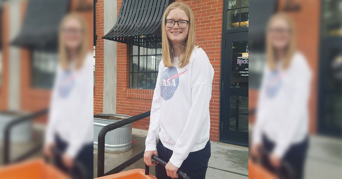 URA Announces Volunteer of the Month: Makayla Kramer