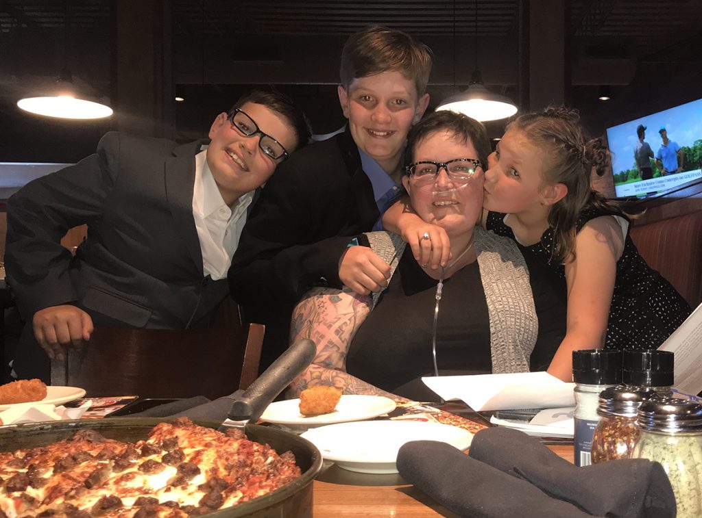 Jennifer Sawyer Receives San Diego Trip from Dream Foundation