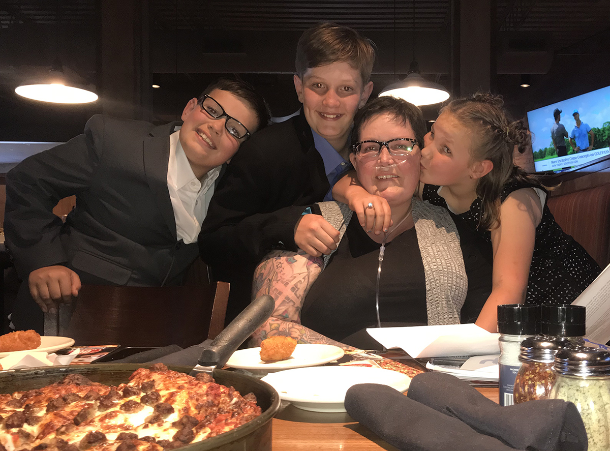 Jennifer Sawyer Receives San Diego Trip from Dream Foundation