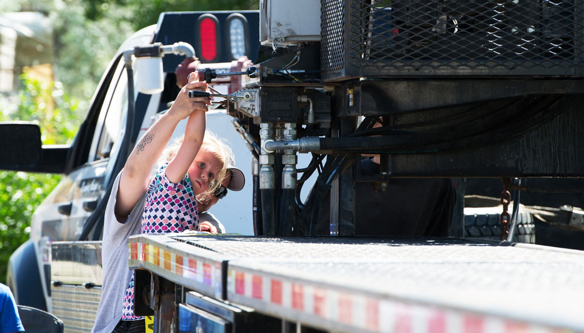 Explore Industry Vehicles at the Annual Touch-A-Truck