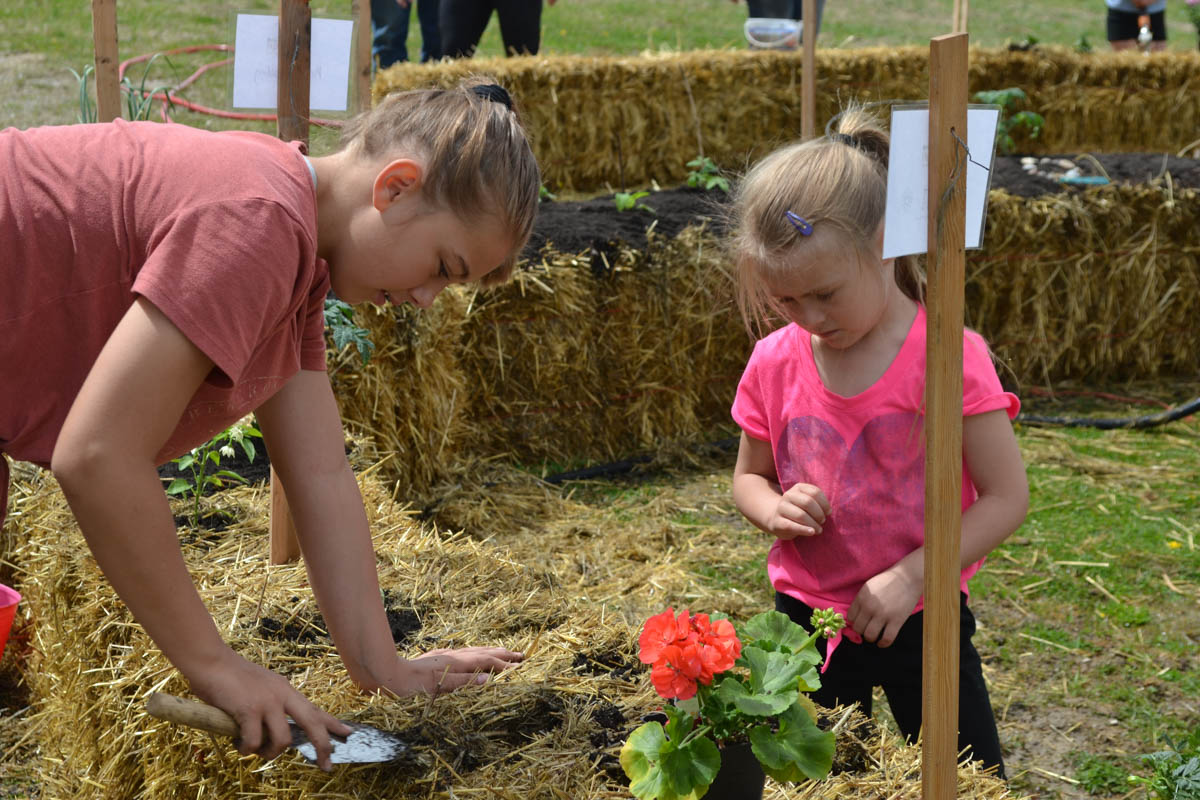 Growing Season Begins at Wild Sage Garden