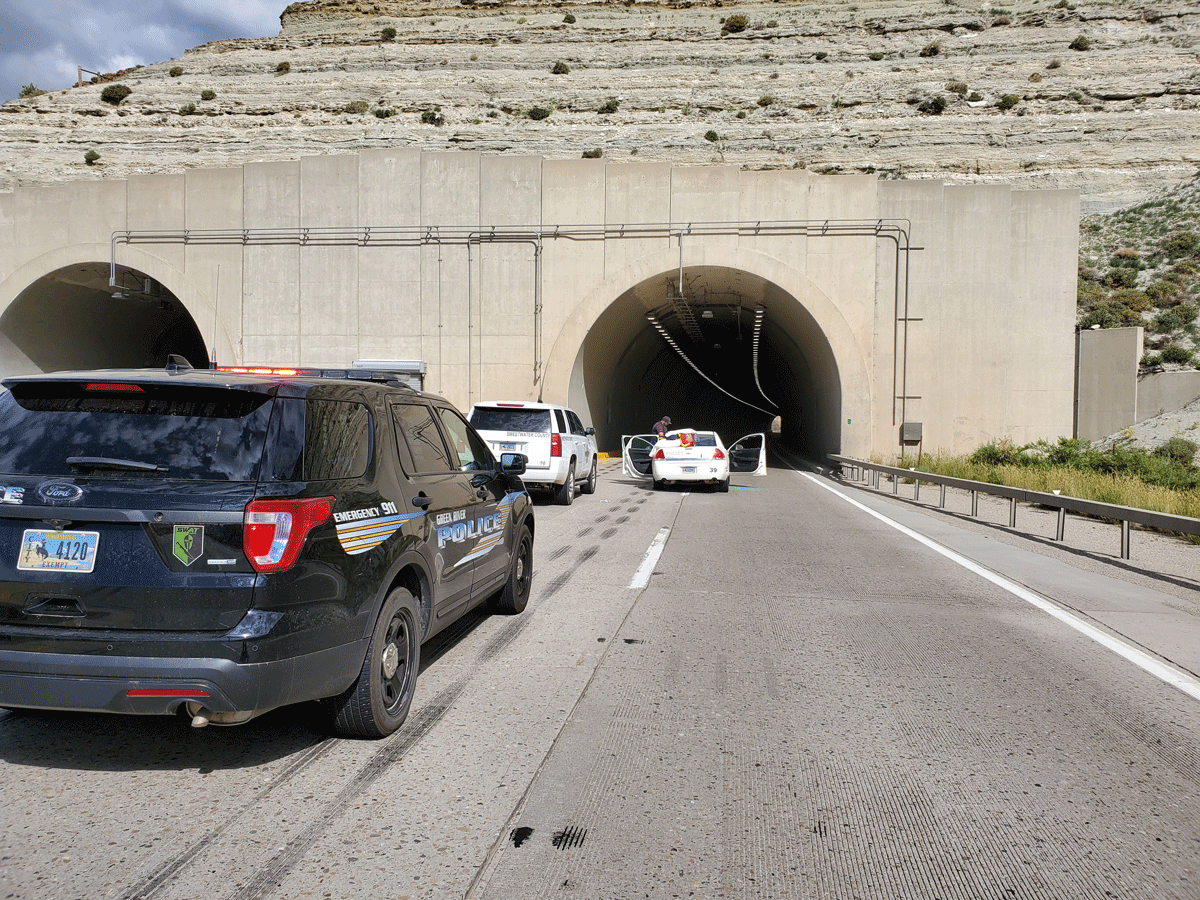 Rock Springs Woman Arrested After Police Pursuit