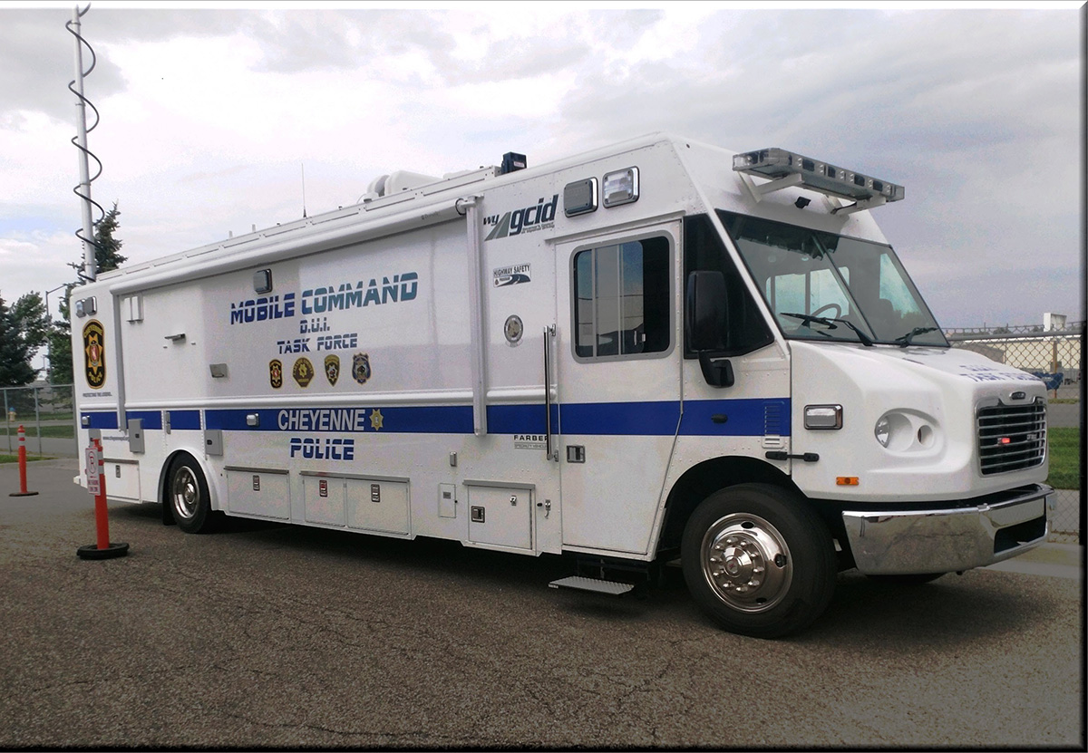 D.U.I. Mobile Command Center Arrives in Sweetwater County