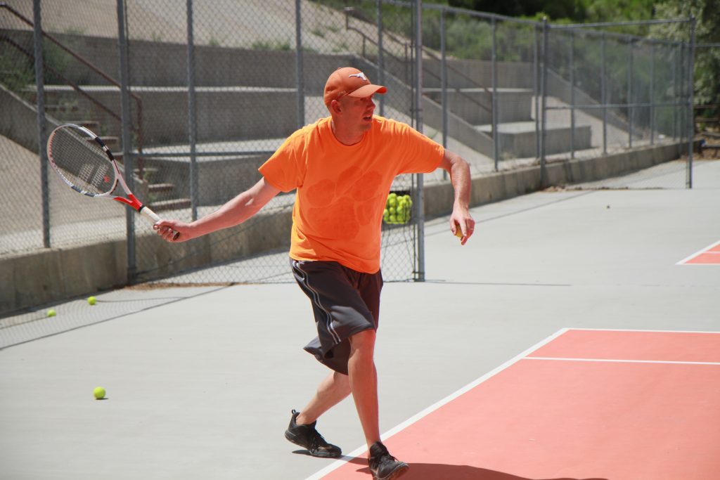 Local Tennis Coach Selected to Coach USTA BG12 Team