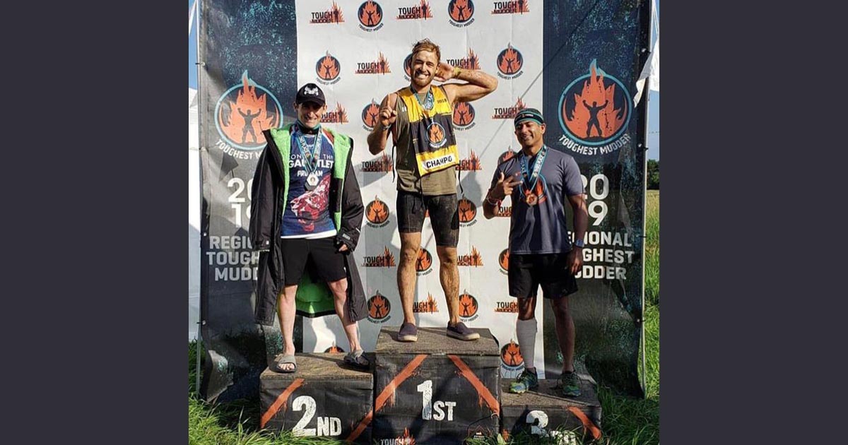 Rock Springs’ Matt Hanson Wins Midwest Toughest Mudder Race