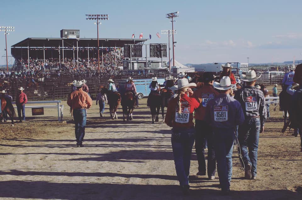 Record Numbers Set by National High School Finals Rodeo