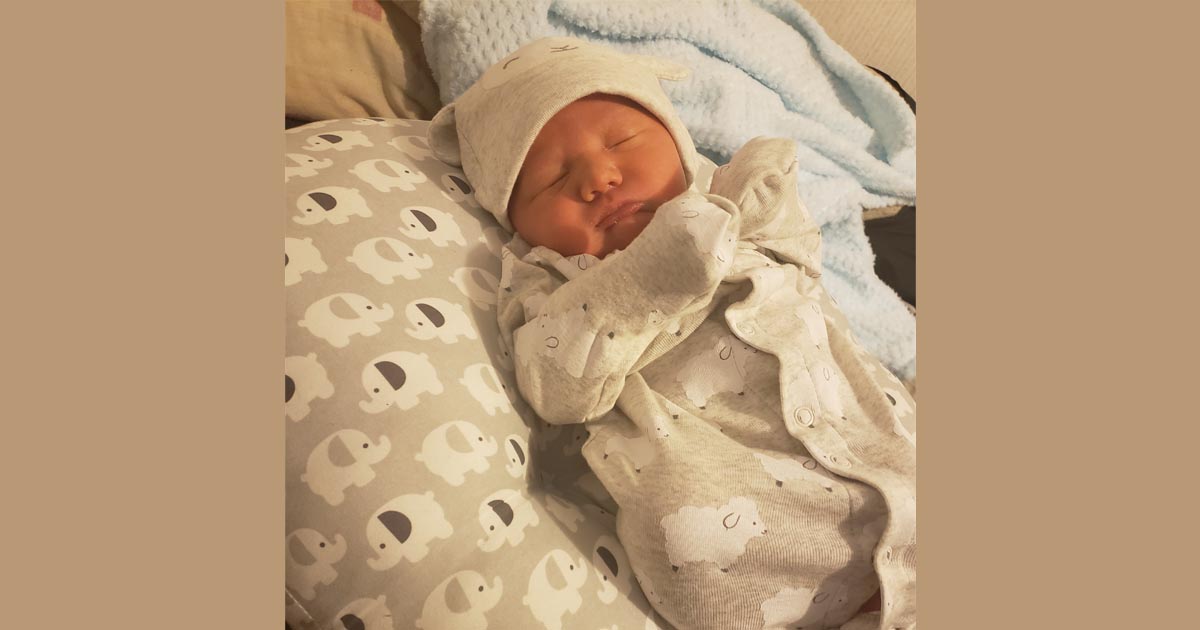 Birth Announcement: Carlos Aaron Rodriguez