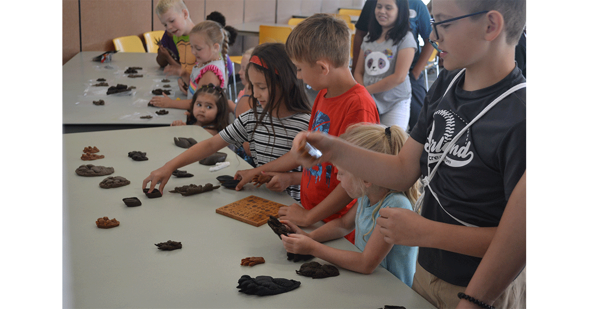 Kids Learn About Local Wildlife at White Mountain Library