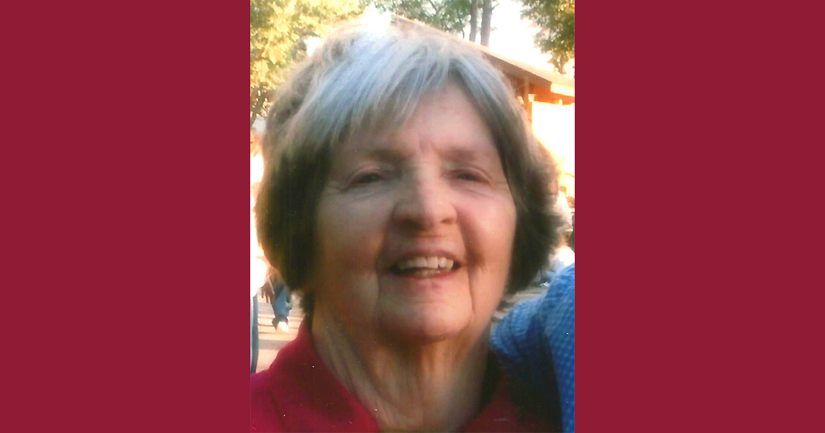 Bernice Uhls (May 27, 2019)