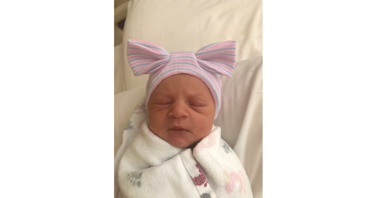Birth Announcement: Kimber Jae Phelps