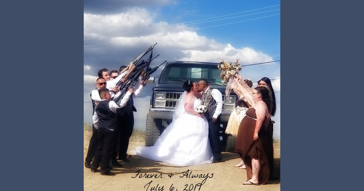 Jose and Samantha Gonzalez Celebrate July Wedding