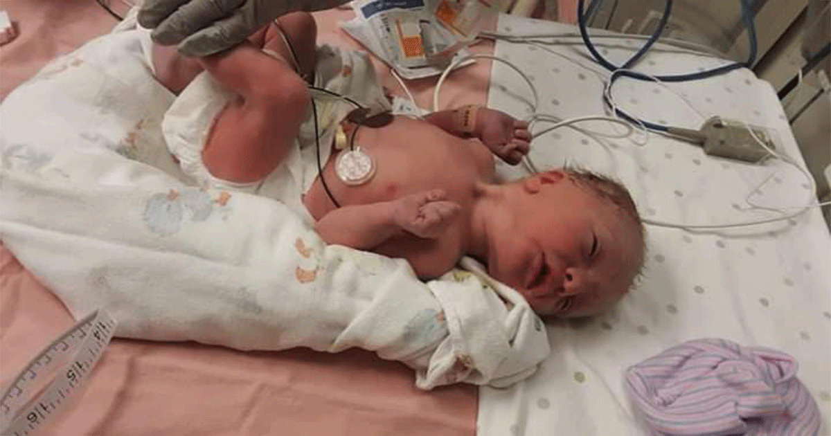 Birth Announcement: Axel Raymond Callahan