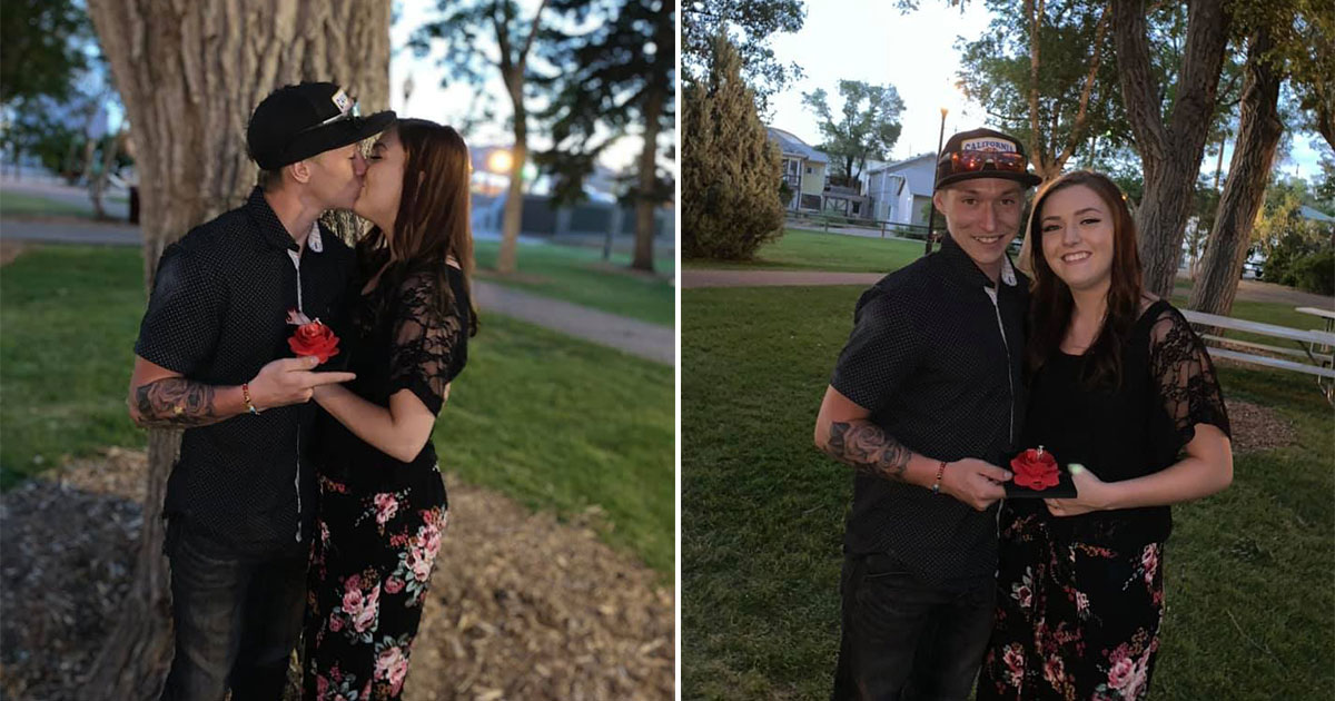 Ashlie Childress and Braiden Haworth Announce Engagement