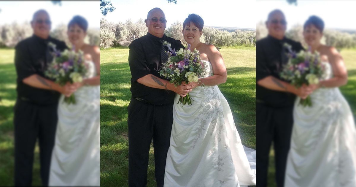 Dunbar, Dearth Celebrate July 1 Wedding at Arrowhead Springs Park