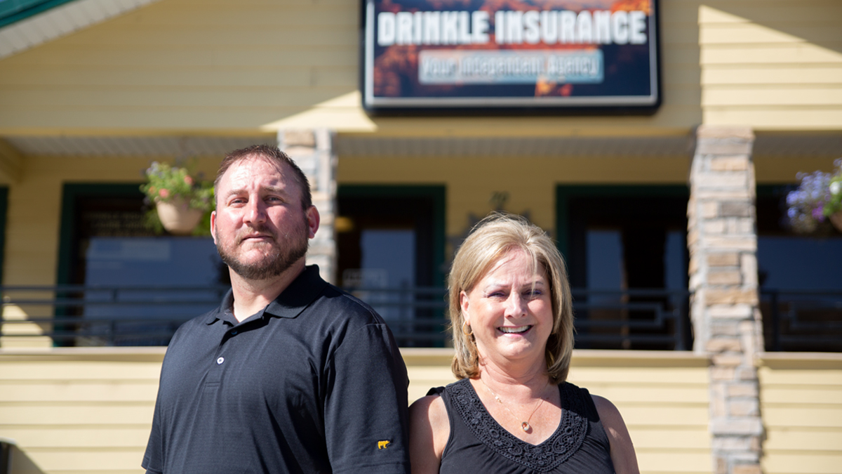 #HOMETOWN HUSTLE: Laurie & Mike Drinkle | Drinkle Insurance