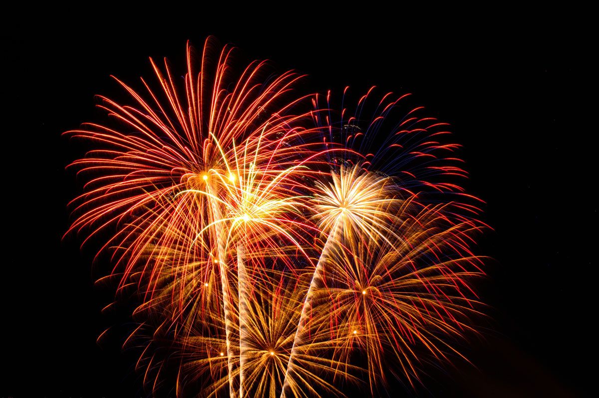 Local Fourth of July Firework Displays