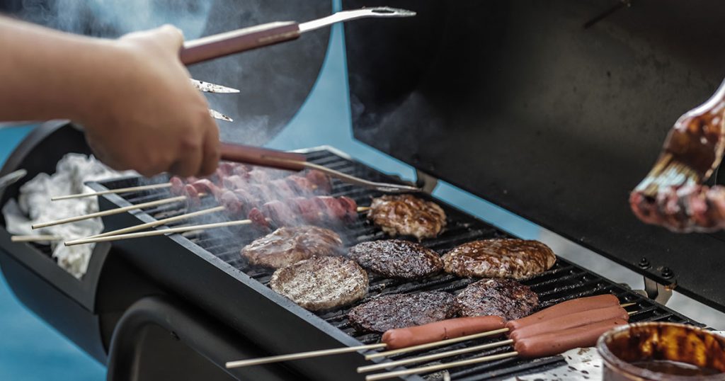 Enjoy an Outdoor 4th of July BBQ at the Open Range Bar Patio