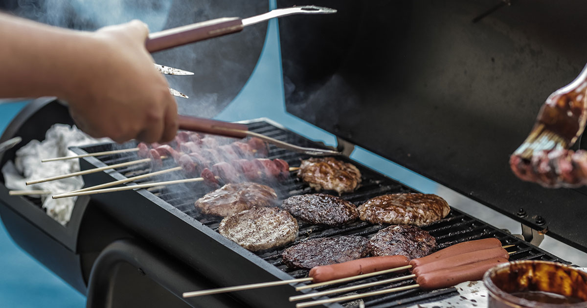 Enjoy an Outdoor 4th of July BBQ at the Open Range Bar Patio