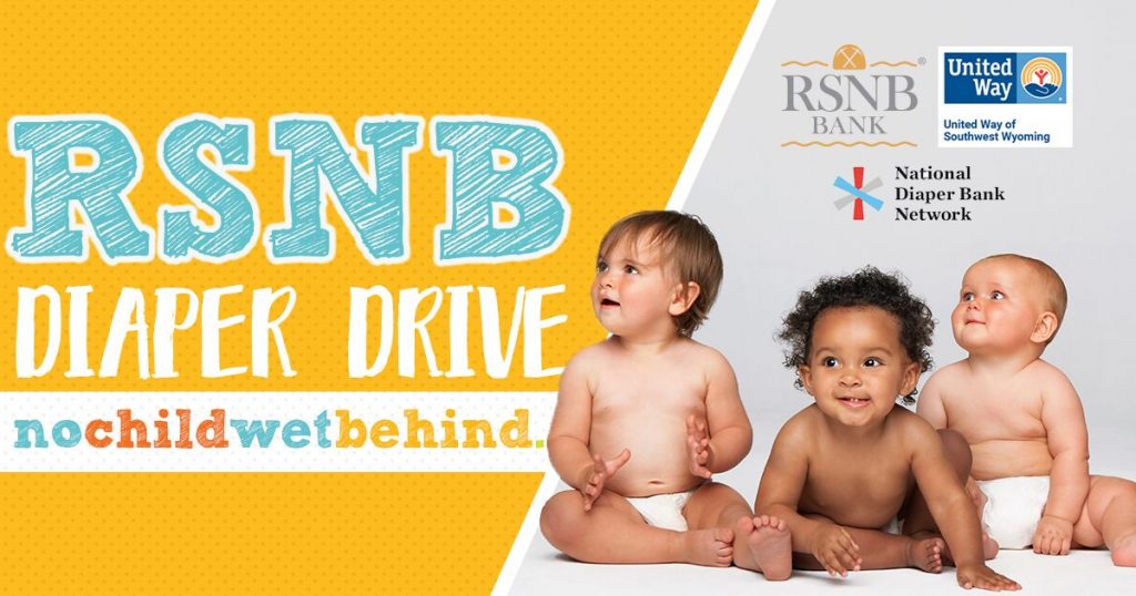 Help Keep Local Babies Dry at the 4th Annual RSNB Bank Diaper Drive