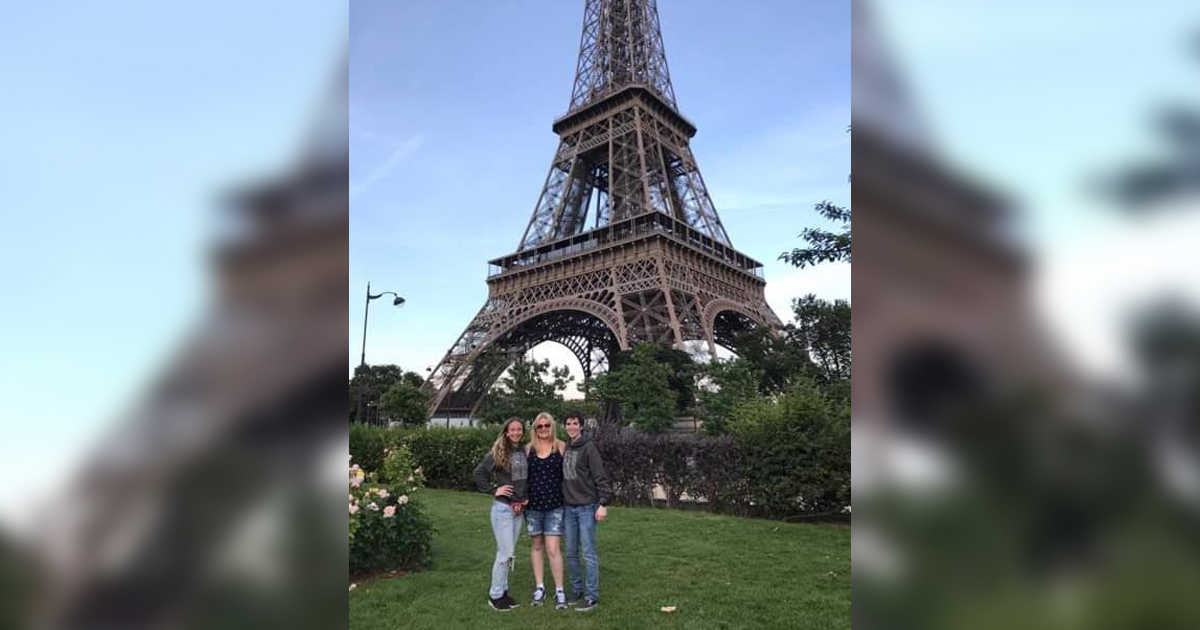 Hay Family Fund Scholarship Winners Enjoy 10-Day   Trip to Paris