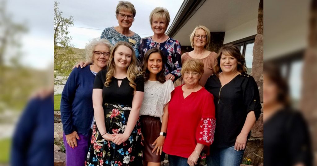 Two RSHS Graduates Awarded P.E.O. Scholarships