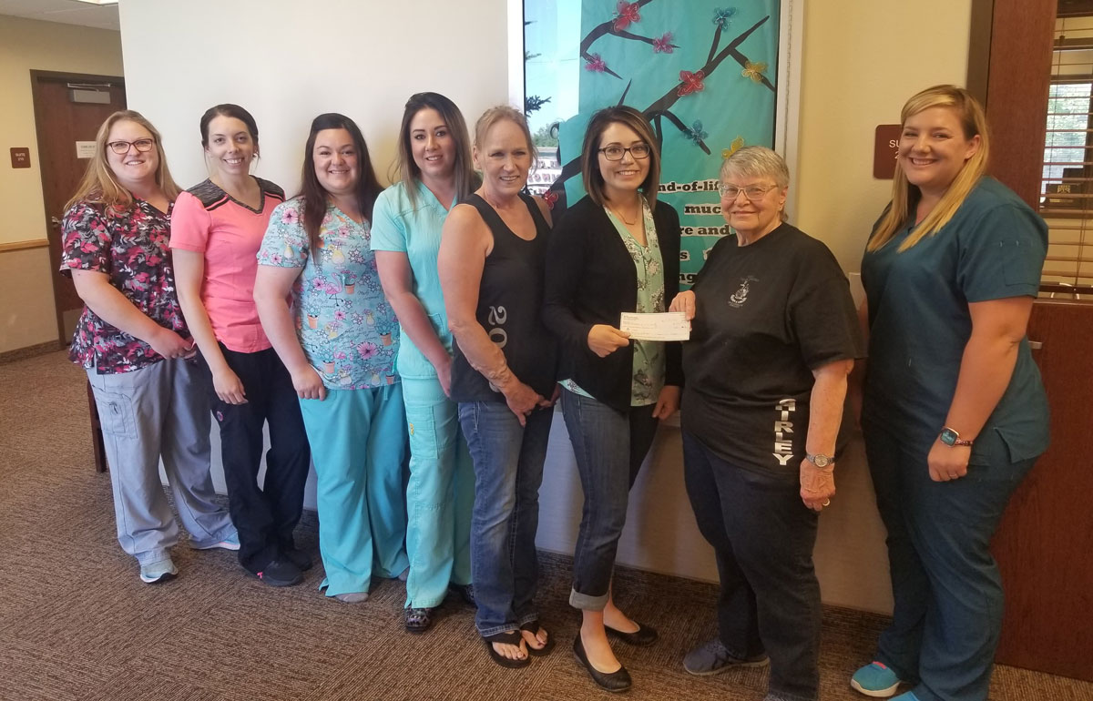Pour House Saloon Raises $5,700 for Hospice of Sweetwater County with Annual Hiner Poker Run