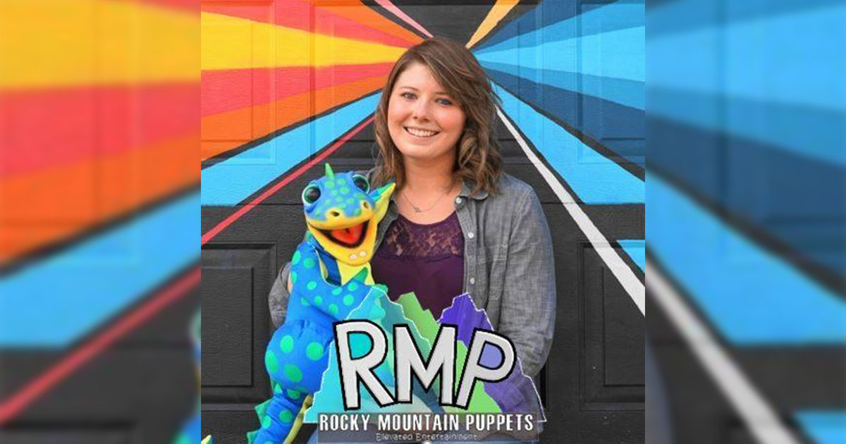 Meghan Casey and Rocky Mountain Puppets Performing Free Shows
