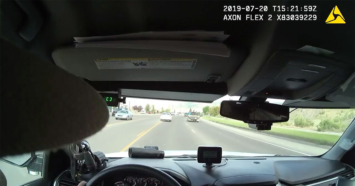 Sheriff’s Office Releases Body Camera Footage; Seeks Information on Vehicle Pursuit