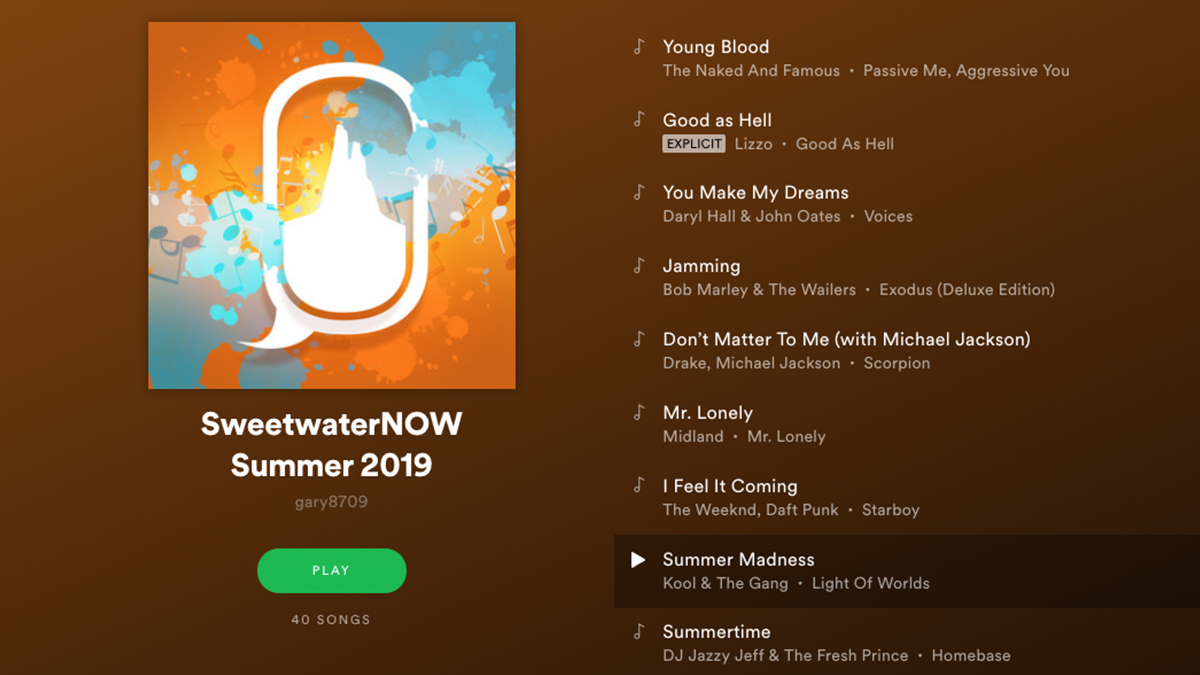 Your Sweetwater County Summer Playlist