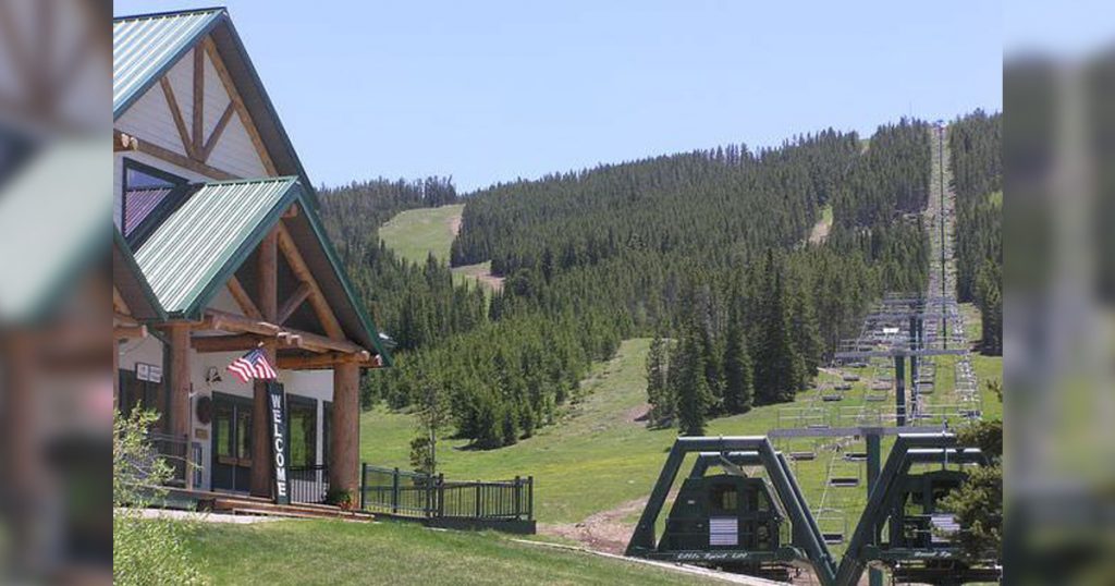 BREAKING: White Pine Ski Lodge Destroyed by Fire Last Night