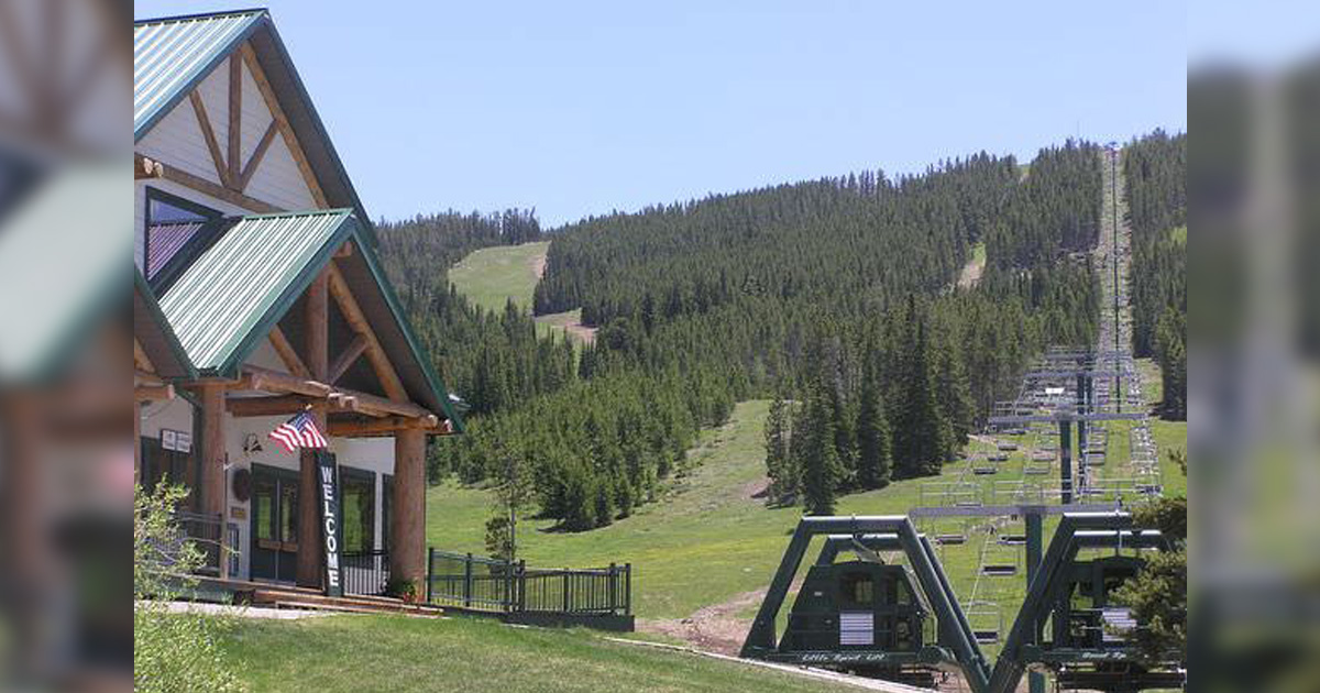 BREAKING: White Pine Ski Lodge Destroyed by Fire Last Night