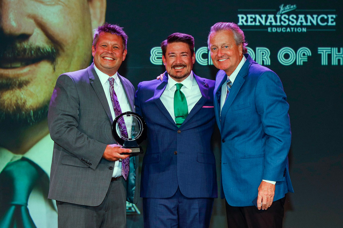 Jostens Renaissance® Names GRHS Teacher 2019 Outstanding Educator of the Year