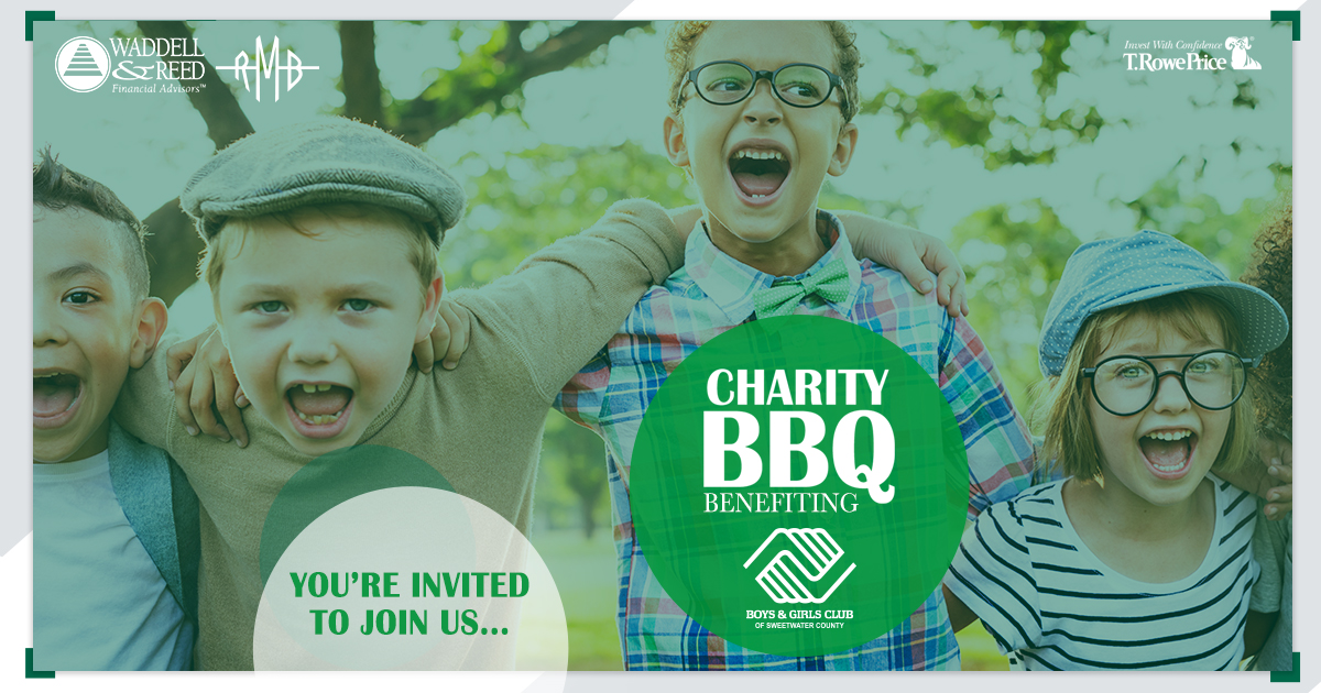 Join Waddell & Reed for a BBQ Event to Benefit the Boys & Girls Club of Sweetwater County
