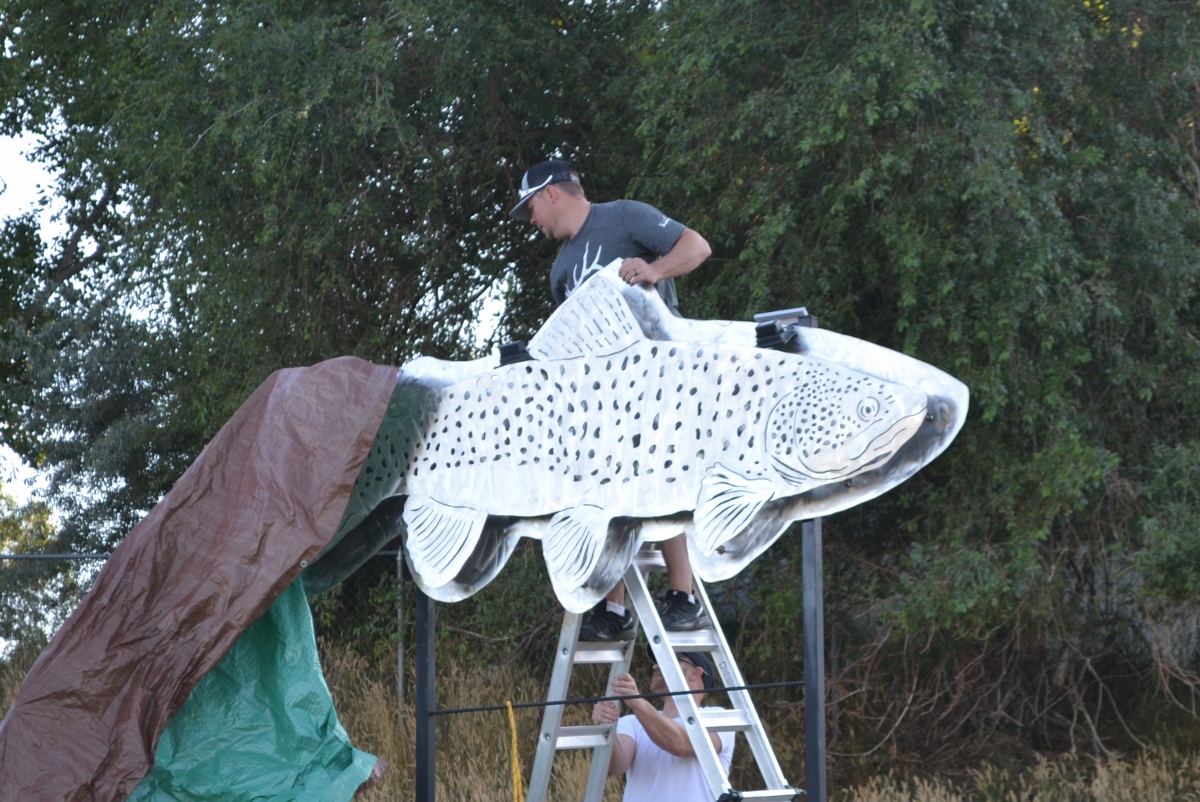Green River Arts Council Reveals Two New Pieces