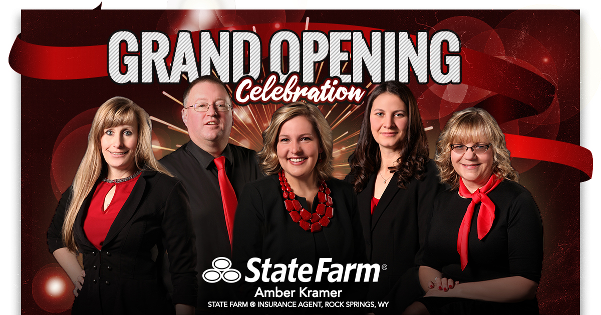 You’re Invited to the Grand Opening of Amber Kramer–State Farm