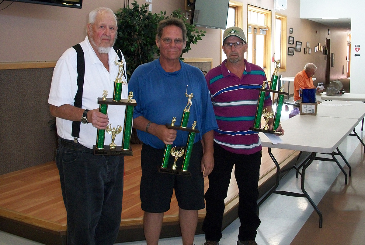 Cleve, Corhn, Edwards Win Men’s Senior Golf Association Tournament Championship