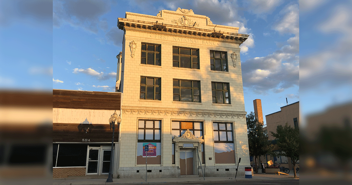 Rock Springs City Council Approves Grant Application for First Security Bank Building
